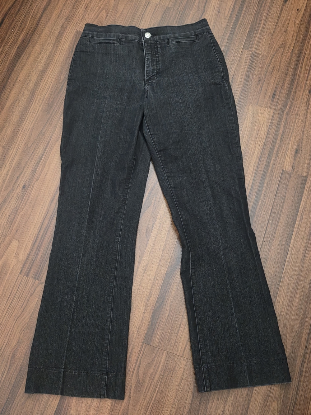 NYDJ Dark Gray/Black Jeans